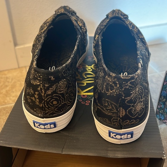 KEDS NWOT size 8.5 slip on! Rifle Paper Co collaboration - Picture 4 of 6